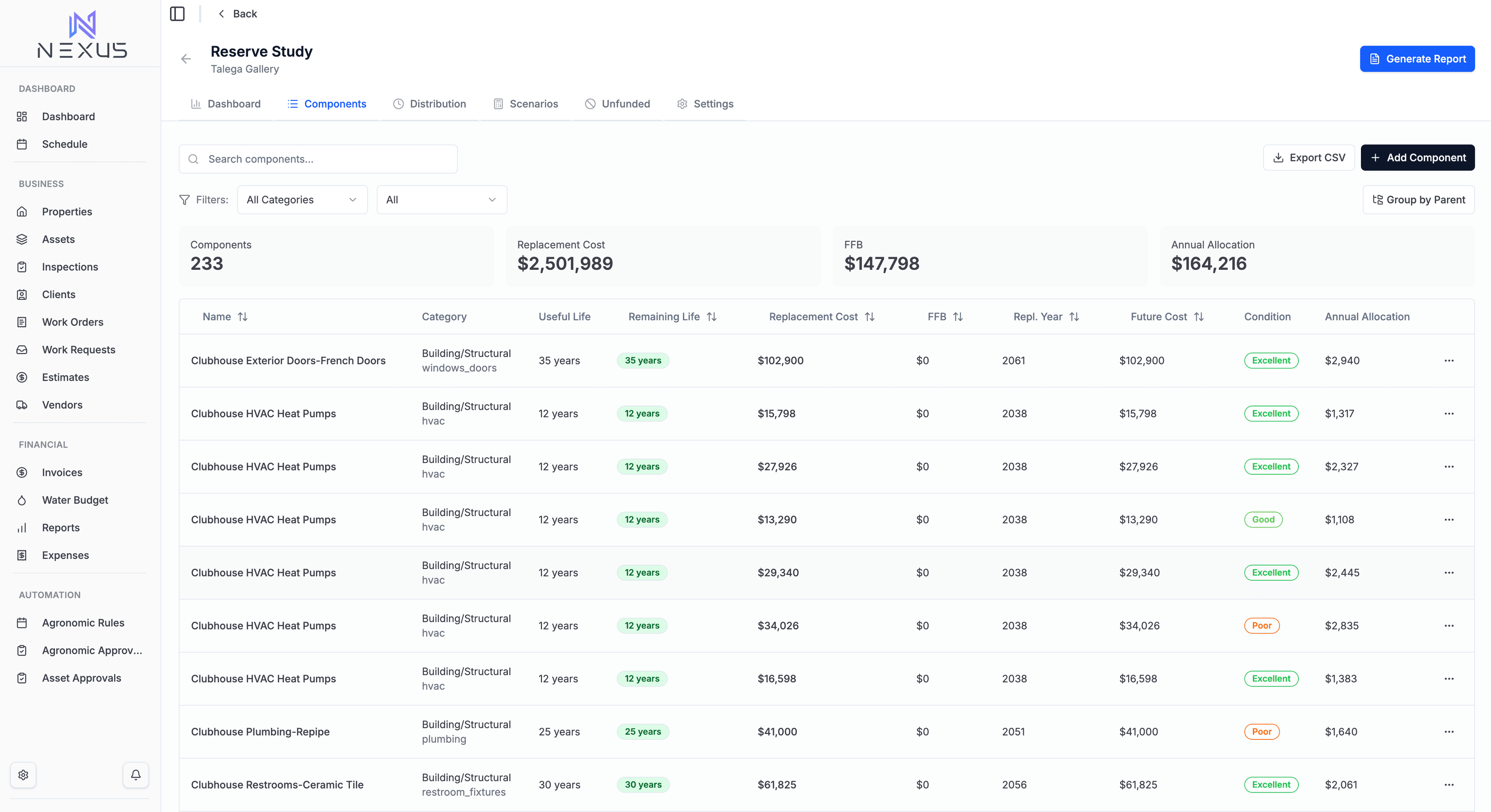 Asset-Linked Forecasting