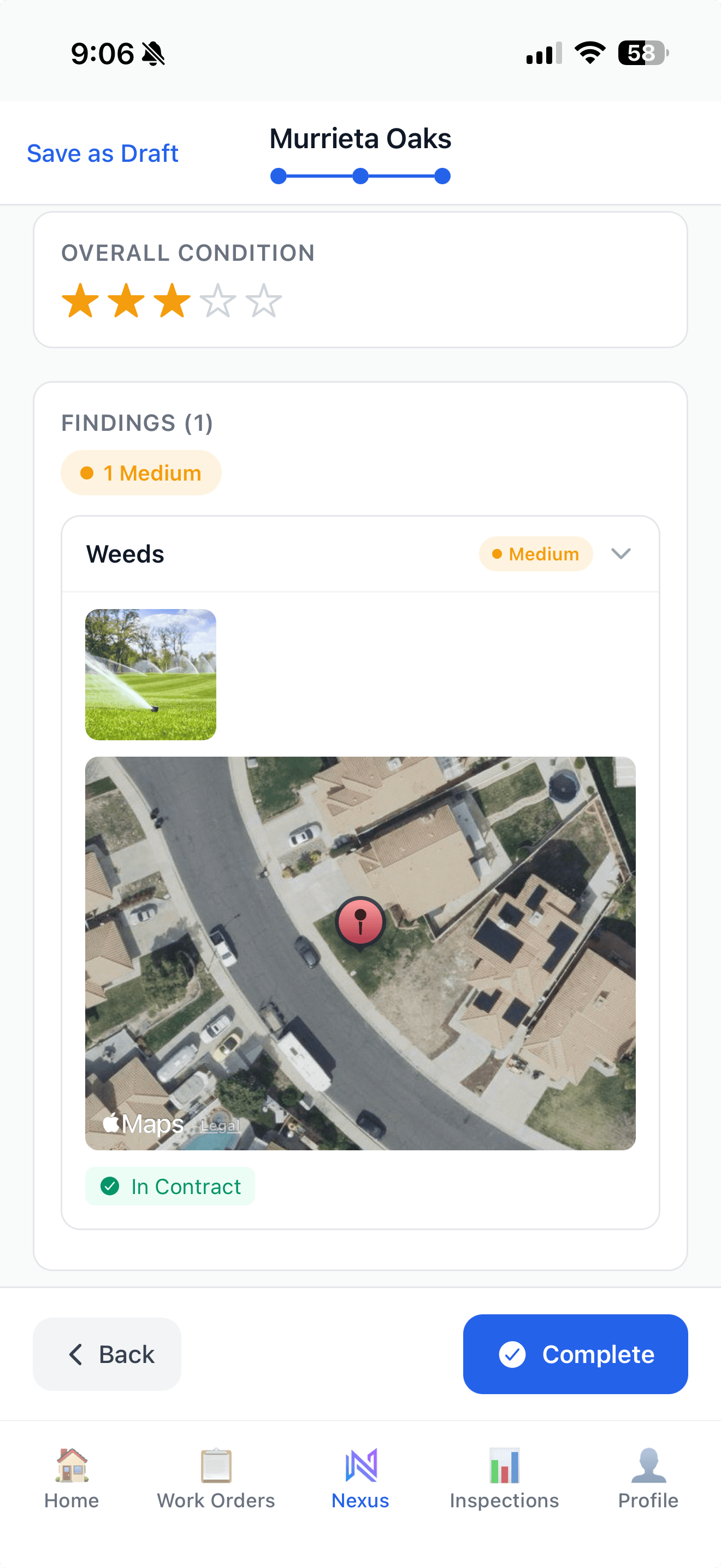Photo documentation workflow